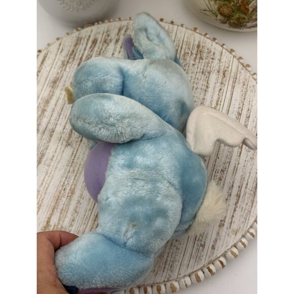 Vintage 1984 Hasbro / Disney THE WUZZLES HOPPOPOTAMUS Plush Original Tag - Picture 5 of 10